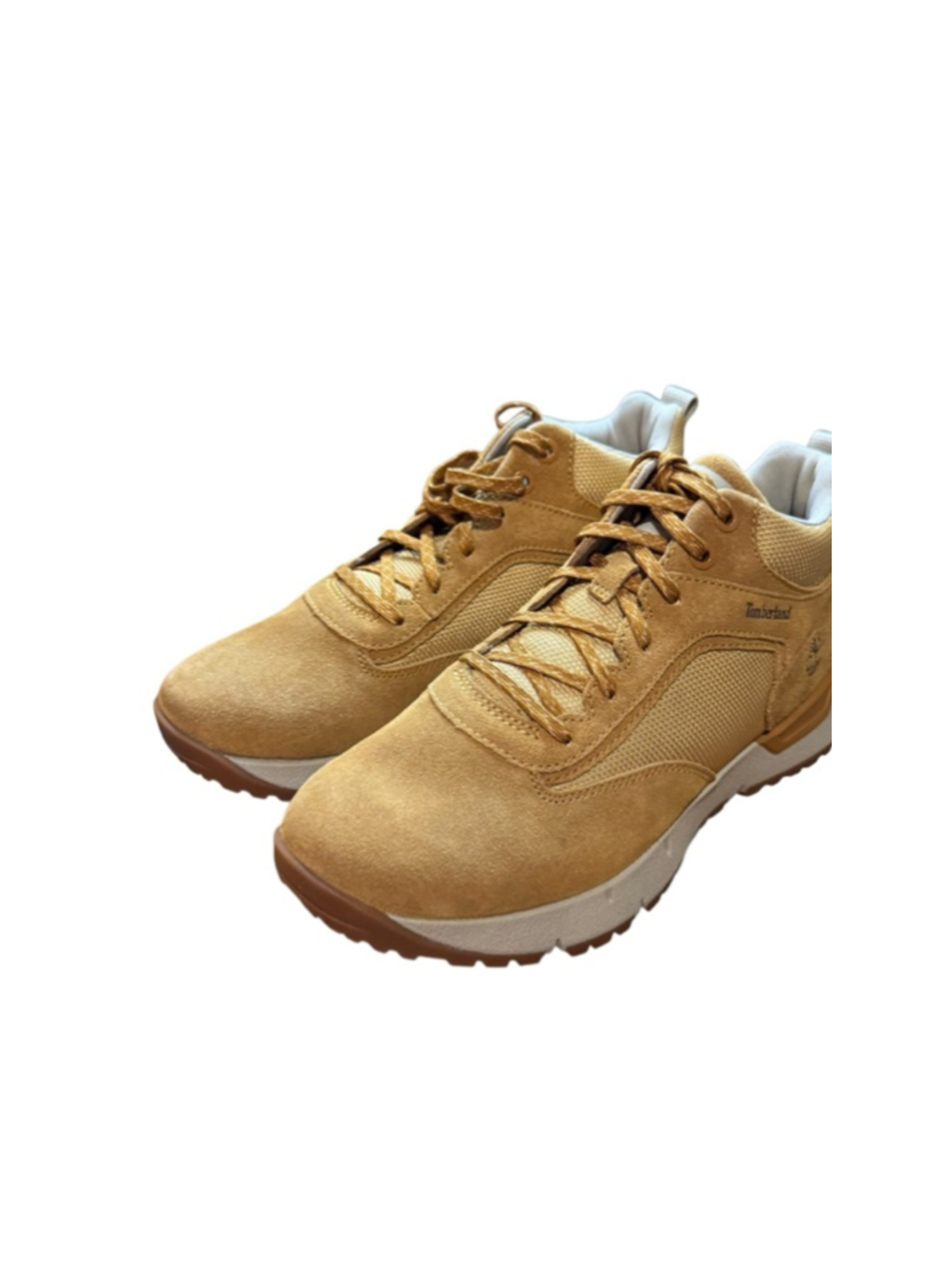 Men's Timberland voyager park Sneakers 11.5 Wheat White